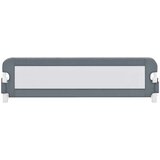 vidaXL Posteljno varovalo za otroke sivo 150x42 cm poliester, (20608966) | Shoptok.si