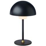 Halo Design 747573 - LED lampa sa prigušivačem i punjivom baterijom MOON LIGHT LED/2,7W/2600 mAh crna Cene