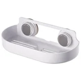 vakumska tuš korpa PVC bela
