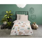 Good Morning Bež pamučna dječja posteljina za krevet za jednu osobu 140x200 cm Remi – | shoptok.hr