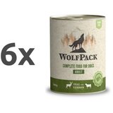 WolfPack adult - teletina in divjačina 6 x 800 g Cene