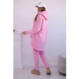 Kesi Baggy trousers set in light pink | shoptok.hr