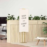  Stalci za sajmove Zlatno 30 x 23,5 x 210 cm Čelik | shoptok.hr