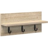  Vješalica za kapute na zidu Sonoma hrast 40 x 10,5 x 18 cm | Eponuda.ba