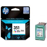 HP ČRNILO BARVNO 351 ZA OFFICJET J5780 ZA 170 STRANI CB337EE | Shoptok.si
