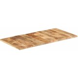 Stolna ploča od masivnog drva manga 25 - 27 mm 120 x 60 cm | shoptok.hr
