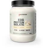 7NUTRITION Egg Protein Isolate 500 g – Izolat proteina jajeta bez laktoze Cene