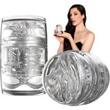 Fleshlight Quickshot Stoya - prijenosni masturbator (prozirni) | shoptok.hr