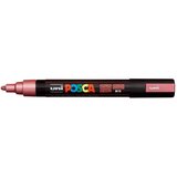 Marker Uni pc-5m Posca metallic rdeča Cene