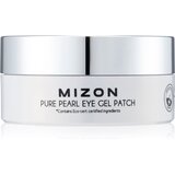 Mizon Pure Pearl Eye Gel Patch hidrogel maska za predel okoli oči proti oteklinam in temnim kolobarjem 60 kos Cene