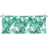  Jastuci za vrtnu klupu 2 kom uzorak lišća 120x50x7 cm | shoptok.hr