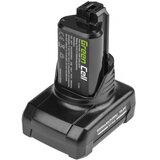 Green cell Baterija za Bosch BAT411 / BAT412 / BAT413 / BAT414, 10.8V, 5.0 Ah Cene