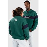 Another Cotton Lab Another Half Half-Zip Pulover green | Shoptok.si