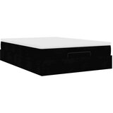  Otomanski krevet s madracem crni 140x190 cm umjetna koža | shoptok.hr
