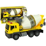 Concrete Mixer Yellow Rotating Bucket Sound Lights Cijene