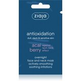 Ziaja Acai berry maska za lice i područje vrata 7ml | shoptok.hr