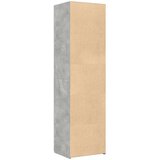  Visoka komoda boja hrasta 50x42 5x185 cm od konstruiranog drva | shoptok.hr