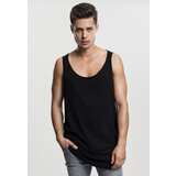 UC Men Loose Tank with long shape and open edge black | shoptok.hr