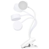 solight WO3001-W- LED prigušiva fleksibilna lampa sa stezaljkom LED/2W/5V 3000/4000/6500K bela | Eponuda.com