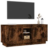  ormarić boja dimljenog hrasta 102x35x45 cm konstruirano drvo | shoptok.hr
