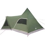  Teepee šator s krovom s pohranom Zelena 545 x 450 x 295 cm | shoptok.hr