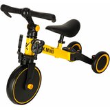  Sklopivi multifunkcionalni tricikl Fix Mini 3u1 - žuti | Shoptok.si