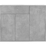 vidaXL Komoda siva boja betona 88 x 30 x 70 cm od konstruiranog drva | shoptok.hr
