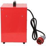 SHX Industrijski grelnik zraka 5000W rdeč | Shoptok.si