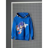 Sinsay Gornji dio trenirke s kapuljačom Sonic the Hedgehog | shoptok.hr