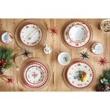 Modern Living Skodelica S Krožničkom Xmas, Porcelan, 200ml | Shoptok.si