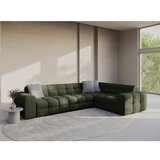 Micadoni Zelena kutna garnitura (s desnim kutom/u obliku slova L) Kendal – | shoptok.hr