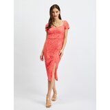 Orsay Obleka Roza | Shoptok.si