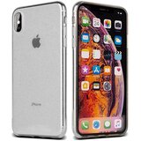  ovitek z bleščicami za samsung galaxy A80 A805 / A90 A905 prozoren s srebrnimi bleščicami Cene