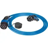 E-Mobil. Polnilni kabel Mode 3 Type 2 20A 3PH 7,5 m 36245, (20999692)
