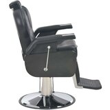  Frizerski stol iz umetnega usnja 72x68x98 cm črn - - črna - 57.2 - 2025- | Shoptok.si