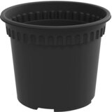  Okrugla saksija za cveće 6 pcs Crna Ø 12,5 x 10 cm Plastika | shoptok.hr