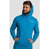 GymBeam Muška dukserica Limitless Aquamarine | Eponuda.com