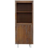 Støraa Polica za knjige od borovine u prirodnoj boji 55x140 cm Lagos - Cijene