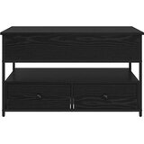  Kava Stol Crni hrast 85 x 50 x 50 cm Konstruirano drvo | shoptok.hr