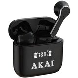 Akai Bluetooth slušalice sa mikrofonom BTE-J101, in-ear, crne | shoptok.hr