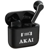 Bluetooth slušalice sa mikrofonom BTE-J101, in-ear, crne