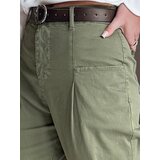 DStreet Spodnie damskie chinosy CHINOSKA khaki | Shoptok.si