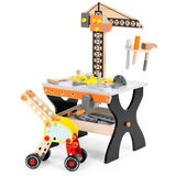  Drvena radionica za decu, sto sa alatom – ECOTOYS | Eponuda.com