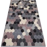 RugsX Preproge Preproga HEOS 78537 siva / roza / 120x170 cm Siva | Shoptok.si