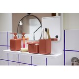 Wenko Narančasta čaša za četkice za zube od polyresina Tom Tailor T-Rounded – | shoptok.hr