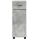  Kupaonski ormar s ladicama Betonski sivi 30 x 35 x 80 cm | shoptok.hr