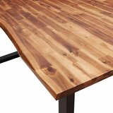  3-dijelni blagovaonski set sa živim rubom masivno drvo bagrema | shoptok.hr