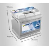 Varta akumulator dynamic sli, 12V, 54Ah Cene