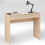 FMD Miza s širokim predalom 100x40x80 cm barva hrasta, (20938872) Cene
