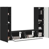 3 pcs Črna - - črna - 56.59 - 30 x 31 x 60 cm - 2025-vidaXL-Uvoz_2 | Shoptok.si